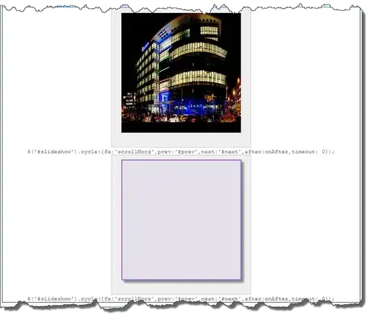 Example screenshot