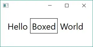 My current output