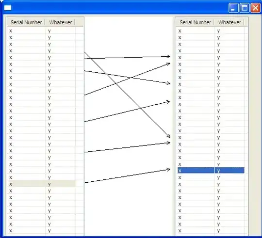 Screenshot from development environment showing the compiler error