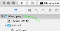 select project