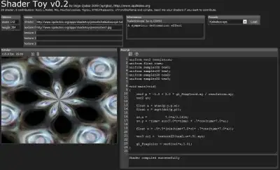 shader toy