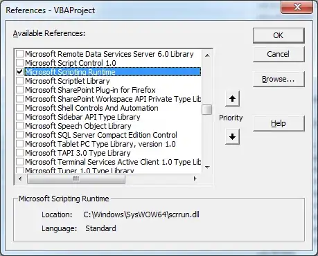 References Window