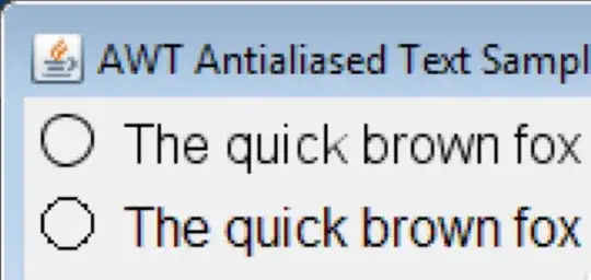 AwtTestFrame WIn