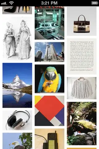 Pinterest View