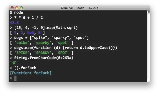Node REPL (Shell)