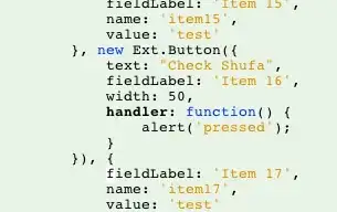 My desired output