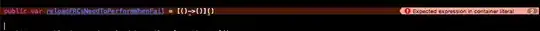 screenshot of output from "subprocess.run"
