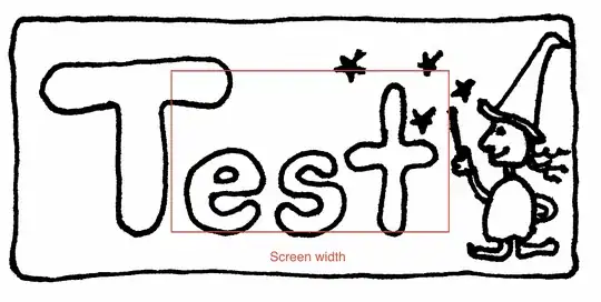 Barplot with text