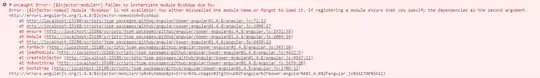 In-page alerts