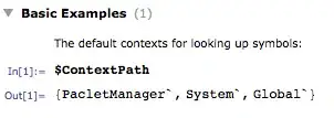 Also it is displaying the error Thread 1: EXC_BAD_ACCESS (code=1, address=0x8)