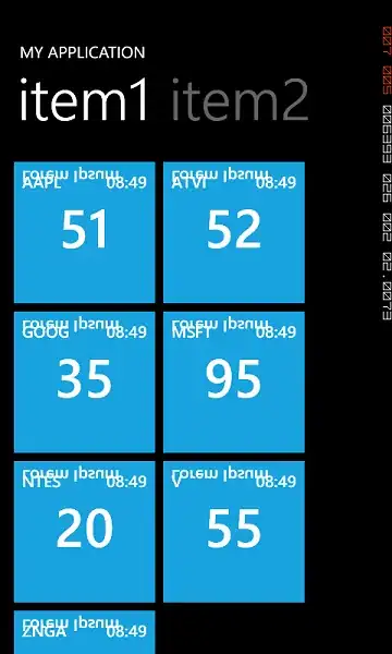 example result