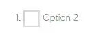 checkbox not working