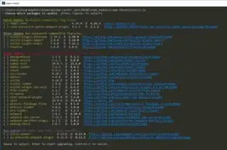 npx npm-check -u