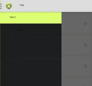 Layout mockup