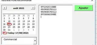 Userform looks like