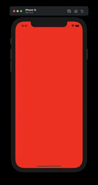 iOS Simulator 1