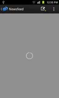 Image with drop down lines