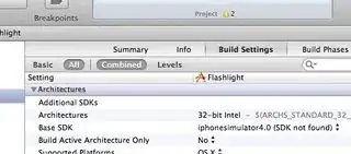 Build Settings