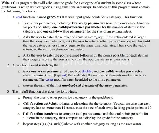 Assignment