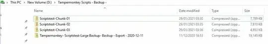 Tampermonkey Unable to parse this! :(