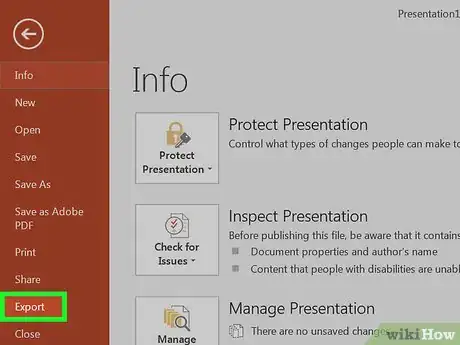 Image titled Convert PowerPoint to Word Step 3