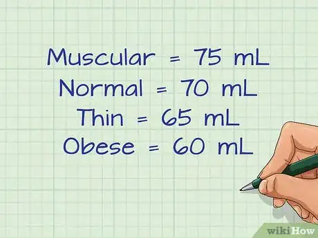 Image titled Calculate Blood Volume Step 3