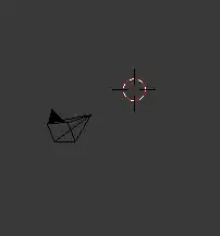 Image titled Blender cursor behind camera.png