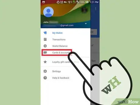 Image titled Remove a Card from Google Wallet Step 7