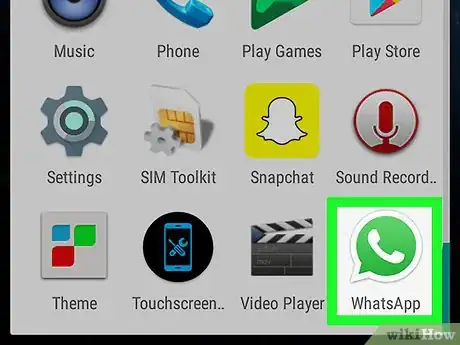 Image titled Transfer Files on WhatsApp on Android Step 1
