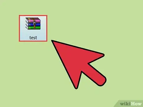 Image titled Combine RAR Files Step 2