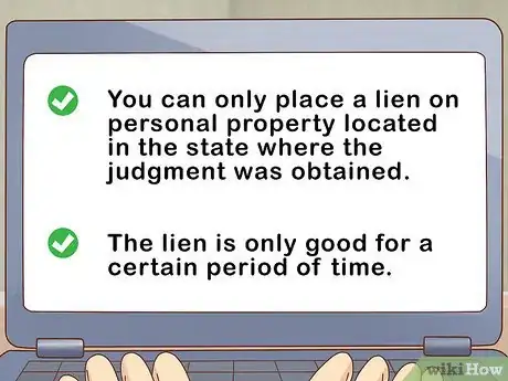 Image titled File a Lien Step 10
