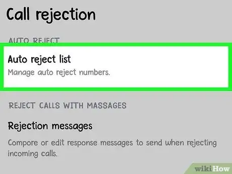 Image titled Does Auto Reject Block Text Messages Step 6
