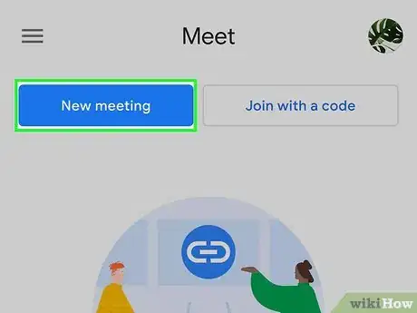 Image titled Create a Google Meet Link Step 2