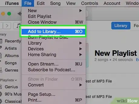 Image titled Use iTunes Step 7
