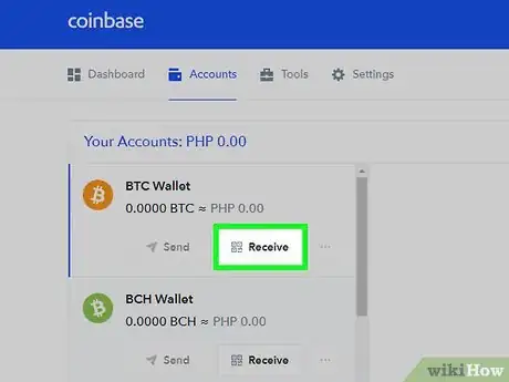 Image titled Receive Bitcoin Step 6
