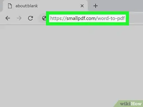 Image titled Convert a Microsoft Word Document to PDF Format Step 1