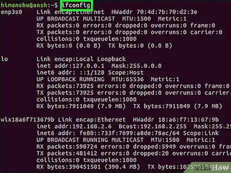 Image titled Assign an IP Address on a Linux Computer Step 4