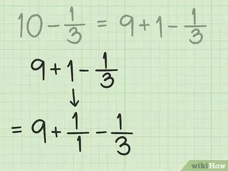 Image titled Subtract Fractions from Whole Numbers Step 8
