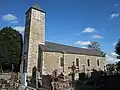 Kirche Notre-Dame in Bourey