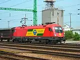 An die GySEV vermietete 1116 061 der ÖBB