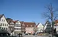 Marktplatzansicht