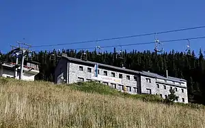 Ötscherlift (Doppelsessellift) von Girak-Garaventa