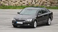 Superb II (Typ 3T, Facelift)(2013–2015)