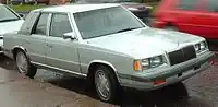 Chrysler LeBaron Sedan (1985–1988)