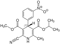 Strukturformel des (R)-Enantiomers