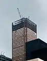 Das Gebäude im Bau