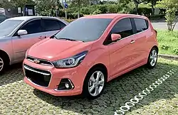 Chevrolet Spark (2015–2018)