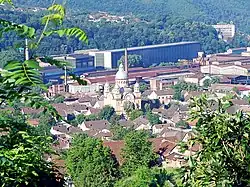 Reșița, Innenstadt