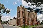 Pfarrkirche Saint-Pierre-aux-Liens in Lagarde