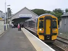 Bahnhof Thurso